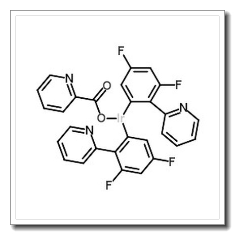 双(4,6-二氟苯基吡啶-N,C2)吡啶甲酰合铱