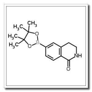 3,4-二氢-6-(4,4,5,5-四甲基-1,3,2-二噁硼烷)-1(2h)-异喹啉酮