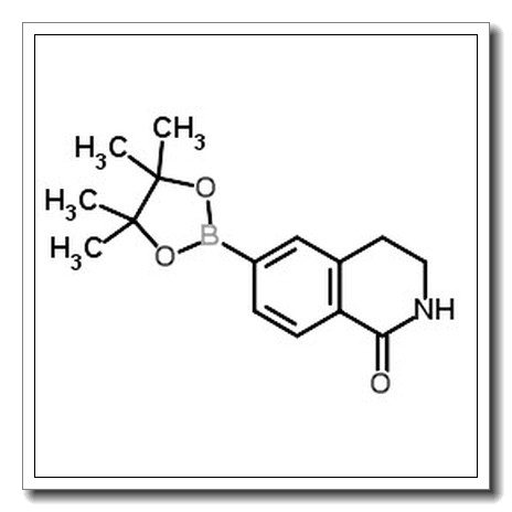 6-(4,4,5,5-tetramethyl-1,3,2-dioxaborolan-2-yl)-3,4-dihydro-2H-isoquinolin-1-one CAS 376584-30-4 