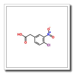 3-硝基-4-氯苯乙酸