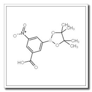 3-羧基-5-硝基苯基硼酸频哪醇酯