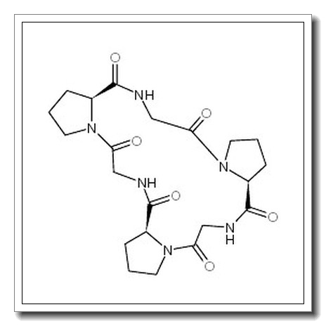 CYCLO(-PRO-GLY)3