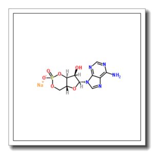 腺苷-3′,5′-环状单磷酸钠水合物