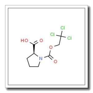 ((2,2,2-三氯乙氧基)羰基)-L-脯氨酸