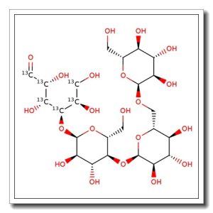 6-α-D-Glucopyranosyl maltotriose-13C6
