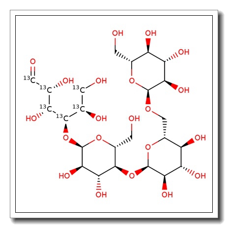 6-α-D-Glucopyranosyl maltotriose-13C6
