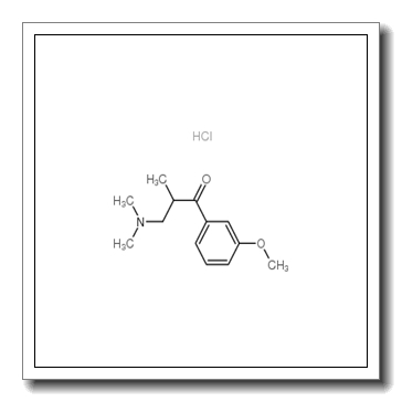 3-(Dimethylamino)-1-(3-methoxyphenyl)-2-methylpropan-1-one hydrochloride CAS 37951-53-4