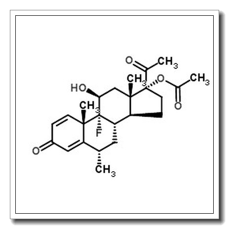 fluorometholone acetate CAS 3801-06-7 