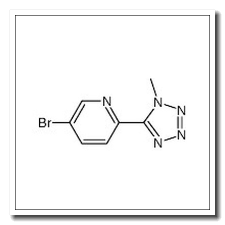5-bromo-2-(1-methyltetrazol-5-yl)pyridine CAS 380380-63-2 