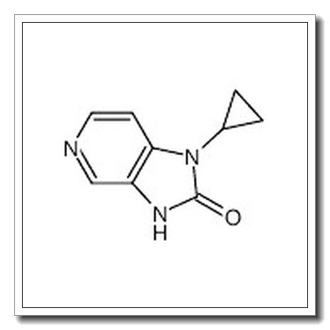 1-环丙基-1,3-二氢咪唑并[4,5-C]吡啶-2-酮