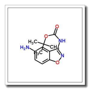 (5-氨基苯并[d]异恶唑-3-基)氨基甲酸叔丁酯
