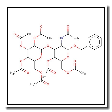 Benzyl 2-acetamido-4,6-di-O-acetyl-3-O-(2,3,4,6-tetra-O-acetyl-b-D-galactosyl)-2-deoxy-a-D-galactopyranoside CAS 3809-10-7