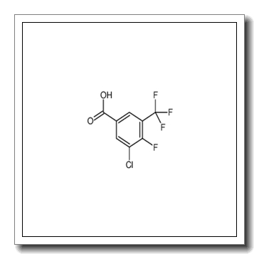 3-chloro-4-fluoro-5-(trifluoromethyl)benzoic acid