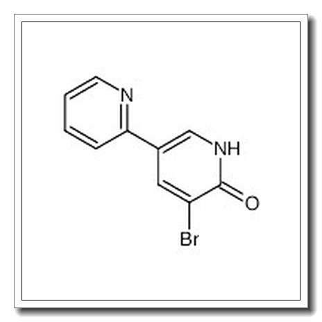 3-bromo-5-(2-pyridyl)-1,2-dihydropyridin-2-one