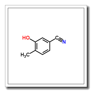 3-hydroxy-4-methylbenzonitrile CAS 3816-66-8
