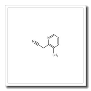 2-(3-methylpyridin-2-yl)acetonitrile