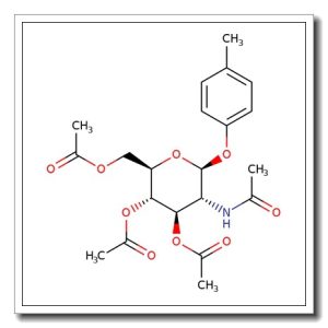 4-Methylphenyl 2-acetamido-3,4,6-tri-O-acetyl-2-deoxy-b-D-glucopyranoside