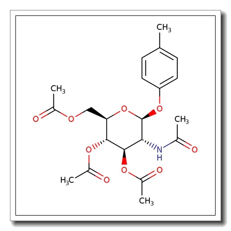 4-Methylphenyl 2-acetamido-3,4,6-tri-O-acetyl-2-deoxy-b-D-glucopyranoside CAS 38229-73-1