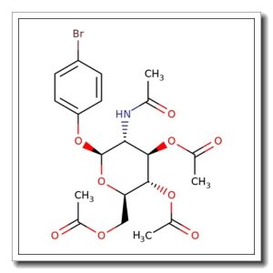 4-Bromophenyl 2-acetamido-3,4,6-tri-O-acetyl-2-deoxy-β-D-glucopyranoside