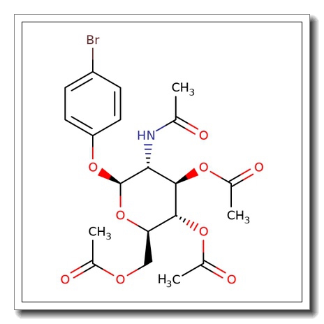 4-Bromophenyl 2-acetamido-3,4,6-tri-O-acetyl-2-deoxy-β-D-glucopyranoside