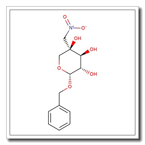 Benzyl 4-C-nitromethyl-b-D-arabinopyranoside