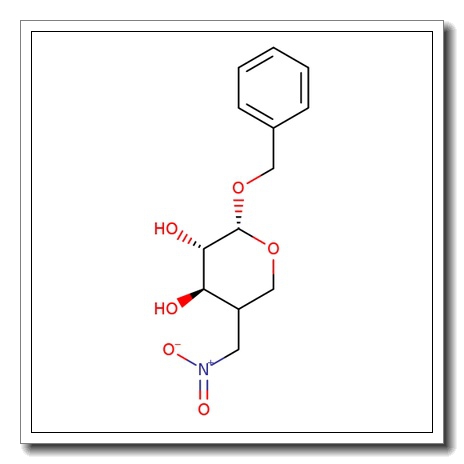 4-Benzyl-4-deoxy-4-C-nitromethyl-b-D-arabinopyranoside