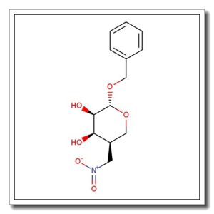 (4R)-Benzyl-4-deoxy-4-C-nitromethyl-b-D-arabinopyranoside