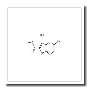methyl 5-aminobenzofuran-2-carboxylate hydrochloride