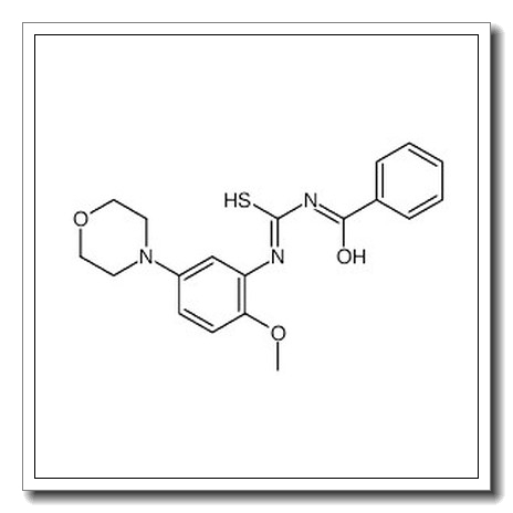 N-[(2-methoxy-5-morpholin-4-ylphenyl)carbamothioyl]benzamide