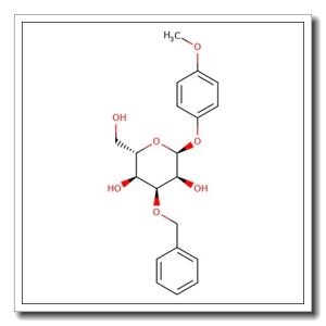 4-Methoxyphenyl 3-O-benzyl-β-D-galactopyranoside