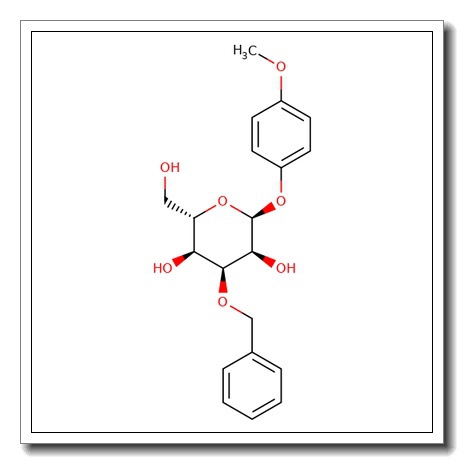 4-Methoxyphenyl 3-O-benzyl-β-D-galactopyranoside