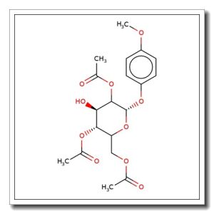 4-Methoxyphenyl 2,4,6-tri-O-acetyl-b-D-galactopyranoside