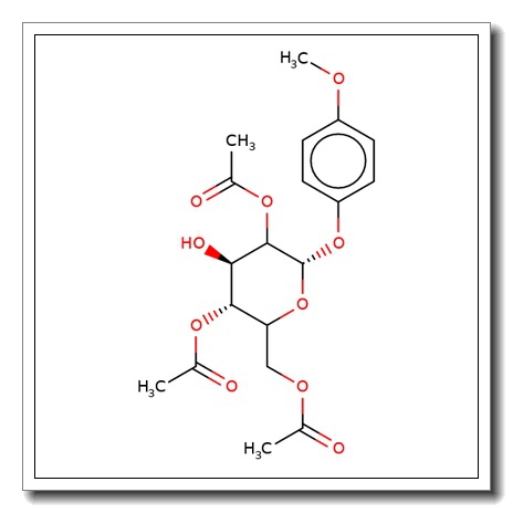 4-Methoxyphenyl 2,4,6-tri-O-acetyl-b-D-galactopyranoside