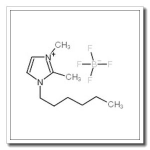 1-己基-2,3-二甲基咪唑四氟硼酸盐