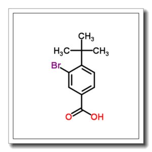 3-溴-4-叔丁基苯甲酸