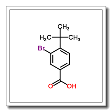 3-Bromo-4-(tert-butyl)benzoic acid CAS 38473-89-1