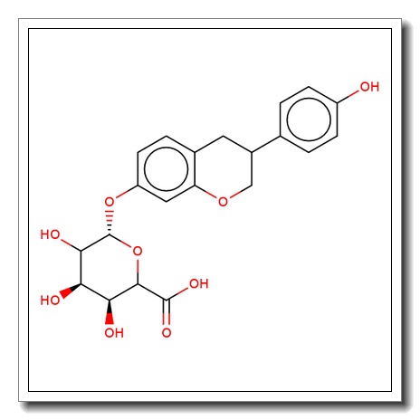 R,S-Equol 7-b-D-glucuronide sodium salt