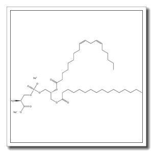 1-PALMITOYL-2-LINOLEOYL-SN-GLYCERO-3-PHOSPHO-L-SERINE (SODIUM SALT);16:0-18:2 PS