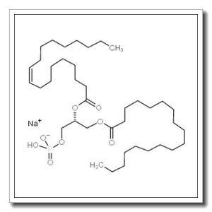 sodium,[(2R)-3-octadecanoyloxy-2-[(Z)-octadec-9-enoyl]oxypropyl] hydrogen phosphate