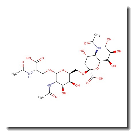 2-Acetamido-6-O-(α-2-N-acetylneuraminyl)-2-deoxy-α-D-galactopyranosyl N-acetylserine CAS 385398-89-0