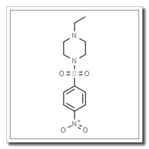 1-乙基-4-((4-硝基苯基)磺酰)哌嗪