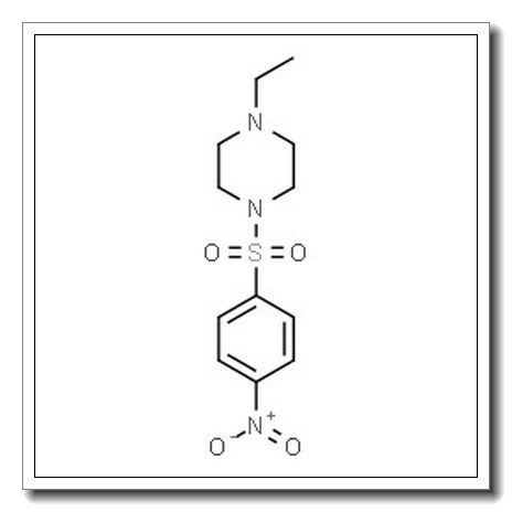 1-乙基-4-((4-硝基苯基)磺酰)哌嗪