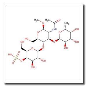 4′-Sulfated Lewis X methyl glycoside sodium
