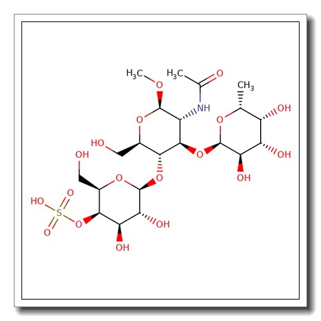 4′-Sulfated Lewis X methyl glycoside sodium