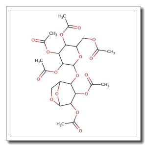 2,3,2′,3′,4′,6′-Hexa-O-acetyl-1,6-anhydro-b-D-cellobiose