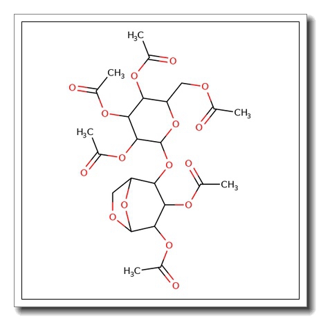 2,3,2′,3′,4′,6′-Hexa-O-acetyl-1,6-anhydro-b-D-cellobiose