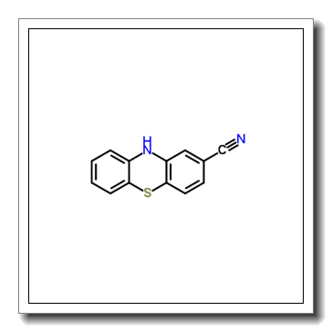 10H-Phenothiazine-2-carbonitrile CAS 38642-74-9