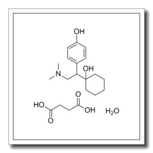 琥珀酸去甲文拉法辛