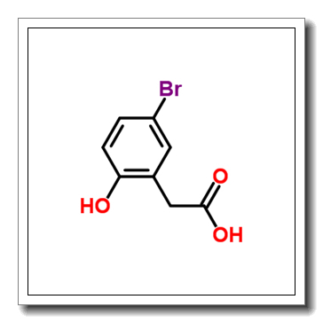 2-(5-Bromo-2-hydroxyphenyl)acetic acid CAS 38692-72-7