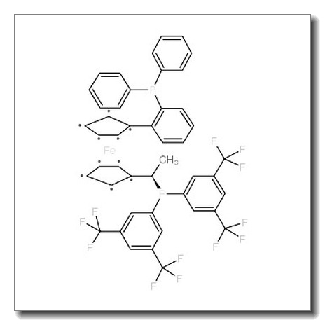 (R)-1-((RP)-2-[2-(二苯基膦)苯基]二茂铁基)乙基二[3,5 -二(三氟甲基)苯基]膦